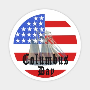 Columbus Day Magnet